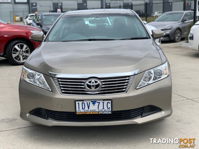 2014 Toyota Aurion AT-X GSV50R Sedan - photo 2 of 32