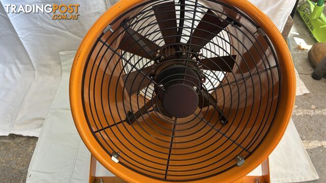 EXTRACTION/SUPPLY AIR FAN AND DUCTWORK - photo 5 of 5