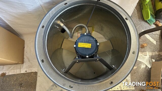 FAN FOR KITCHEN EXHAUST - photo 4 of 9