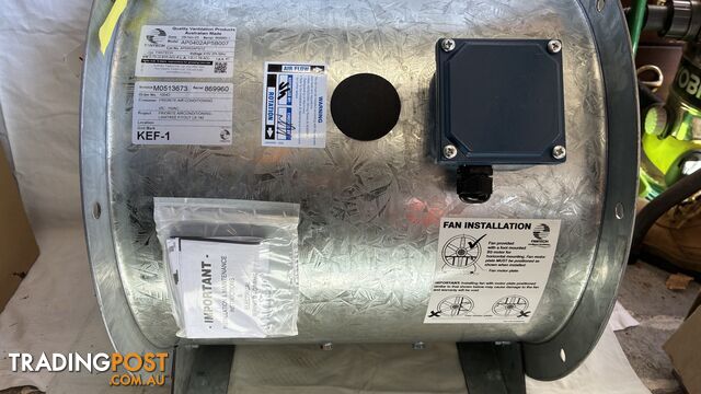 FAN FOR KITCHEN EXHAUST