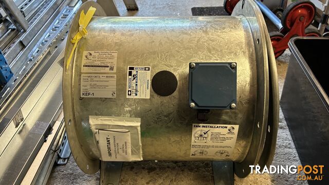 FAN FOR KITCHEN EXHAUST - photo 2 of 9