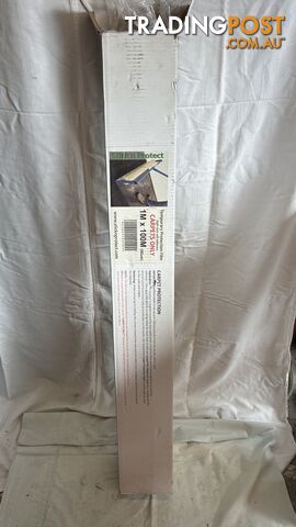 Carpet protection film for any building works