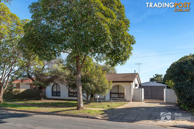 62 Witonga Avenue SALISBURY NORTH SA 5108