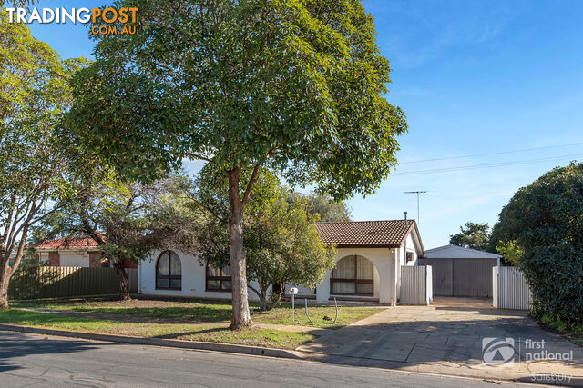 62 Witonga Avenue SALISBURY NORTH SA 5108