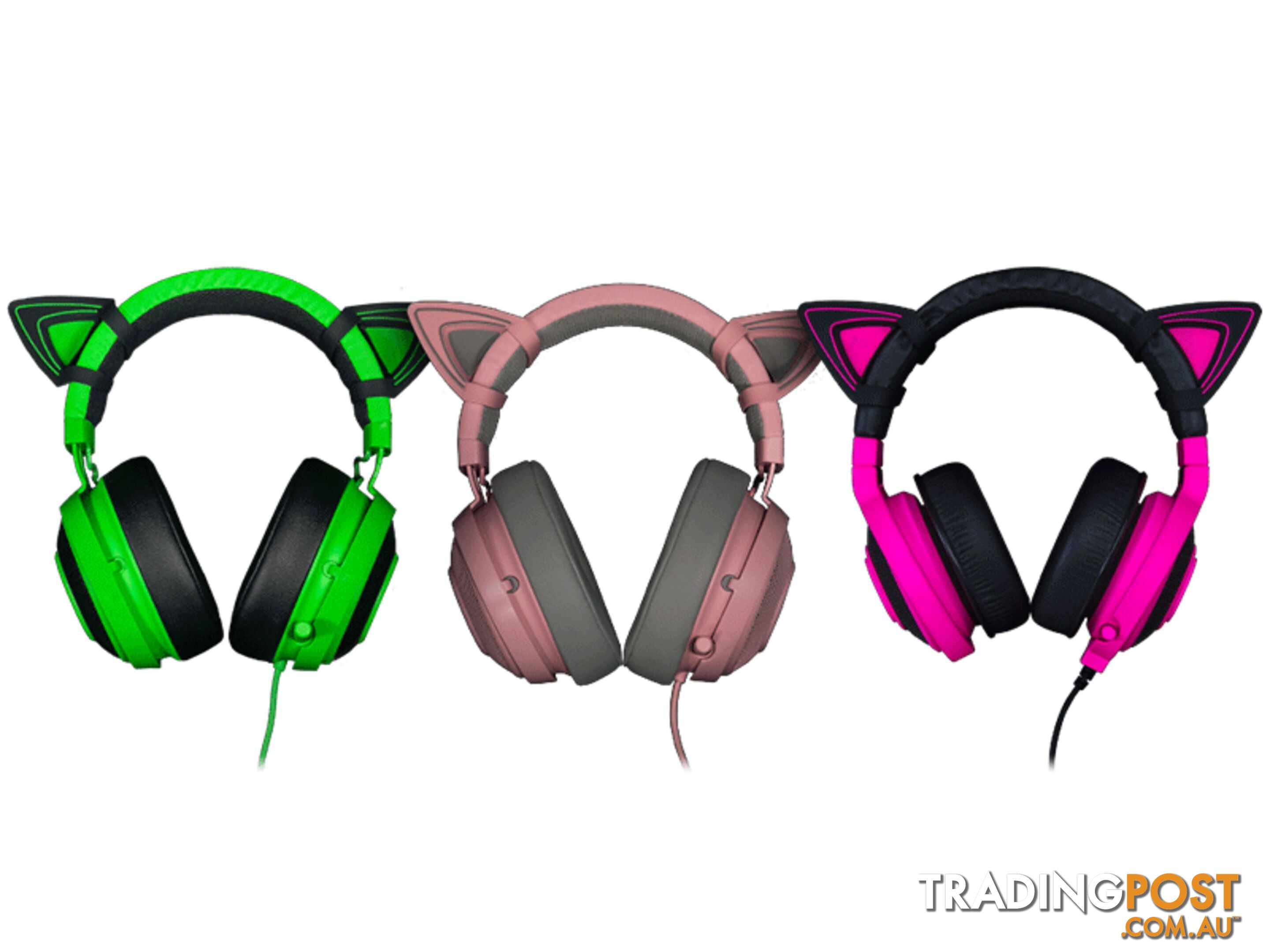 Razer RC21-01140100 Kitty Ears for Razer Kraken - Neon Purple