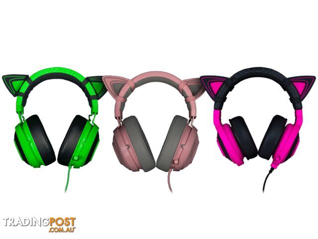 Razer RC21-01140100 Kitty Ears for Razer Kraken - Neon Purple