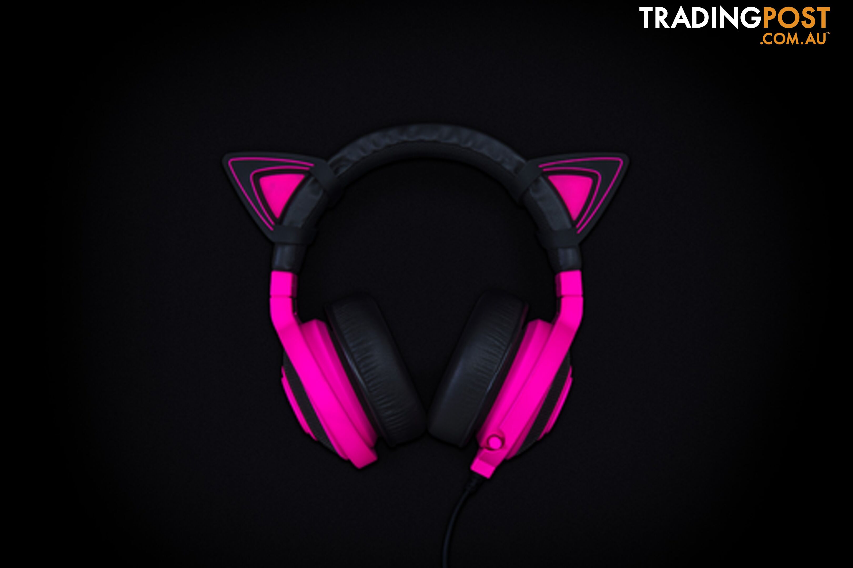 Razer RC21-01140100 Kitty Ears for Razer Kraken - Neon Purple