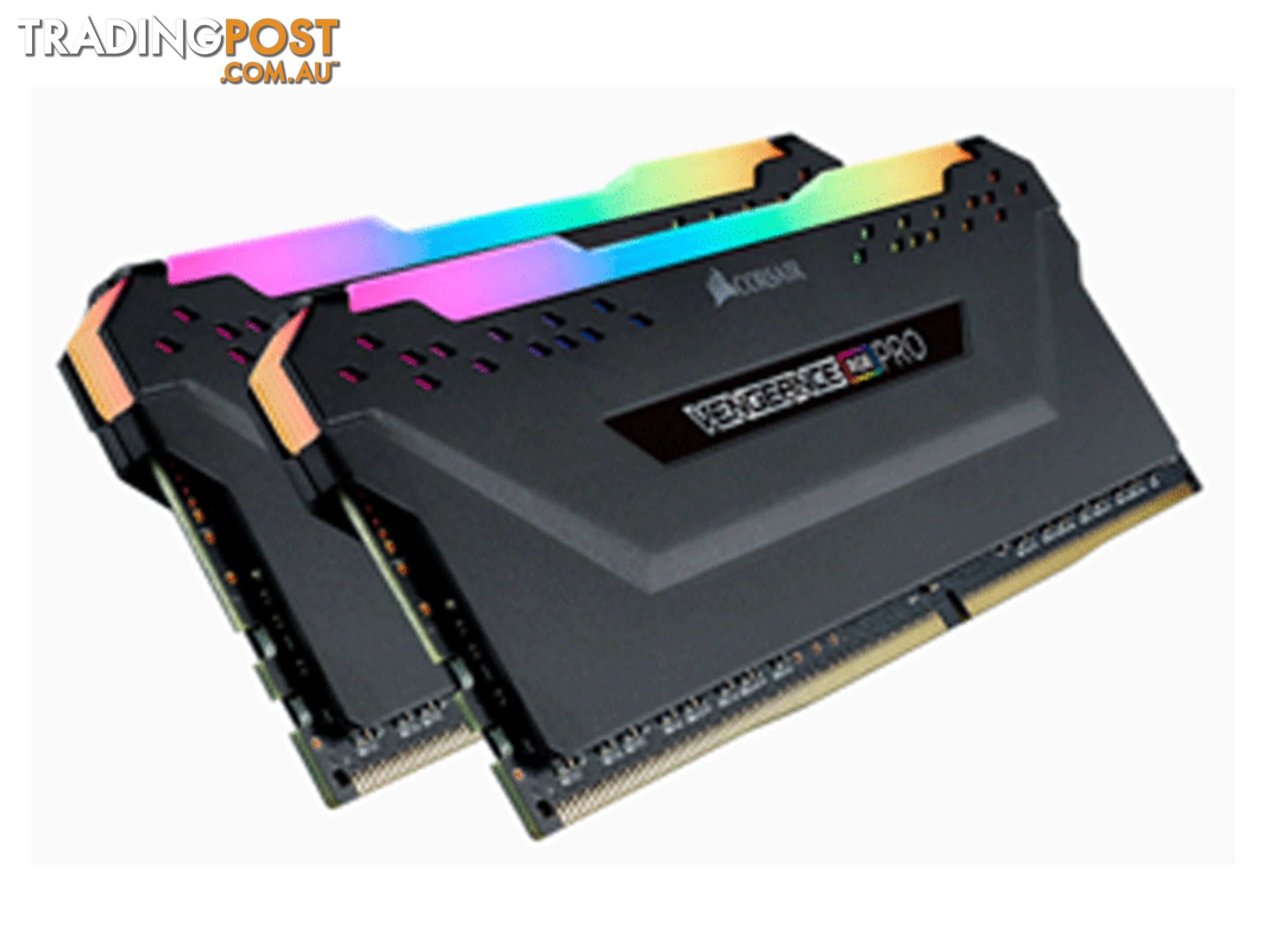 32GB (2x16GB) Corsair Vengeance RGB PRO CMW32GX4M2D3600C18 RAM