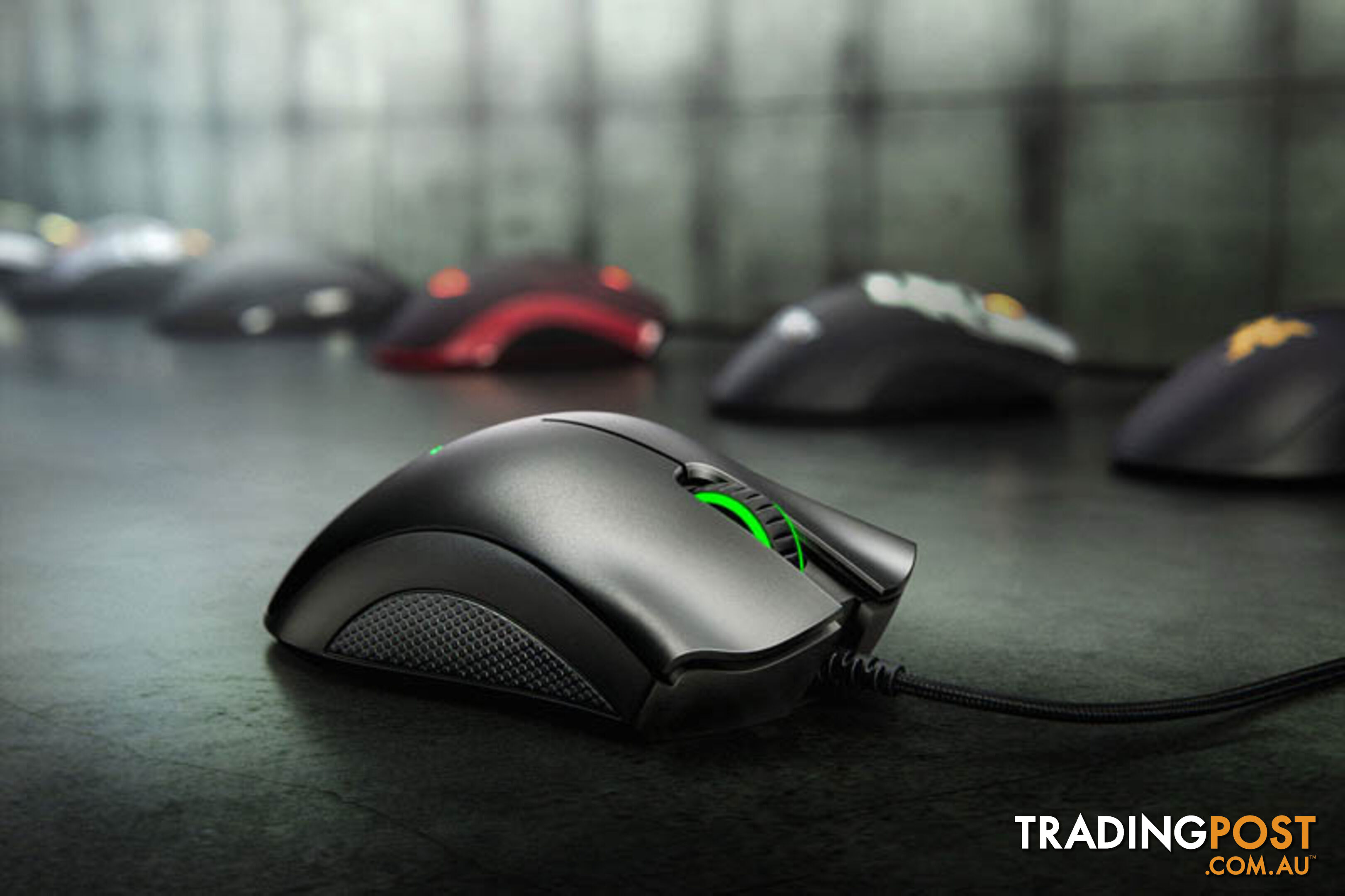 Razer RZ01-02540100 DeathAdder Essential Right-Handed Gaming Mouse