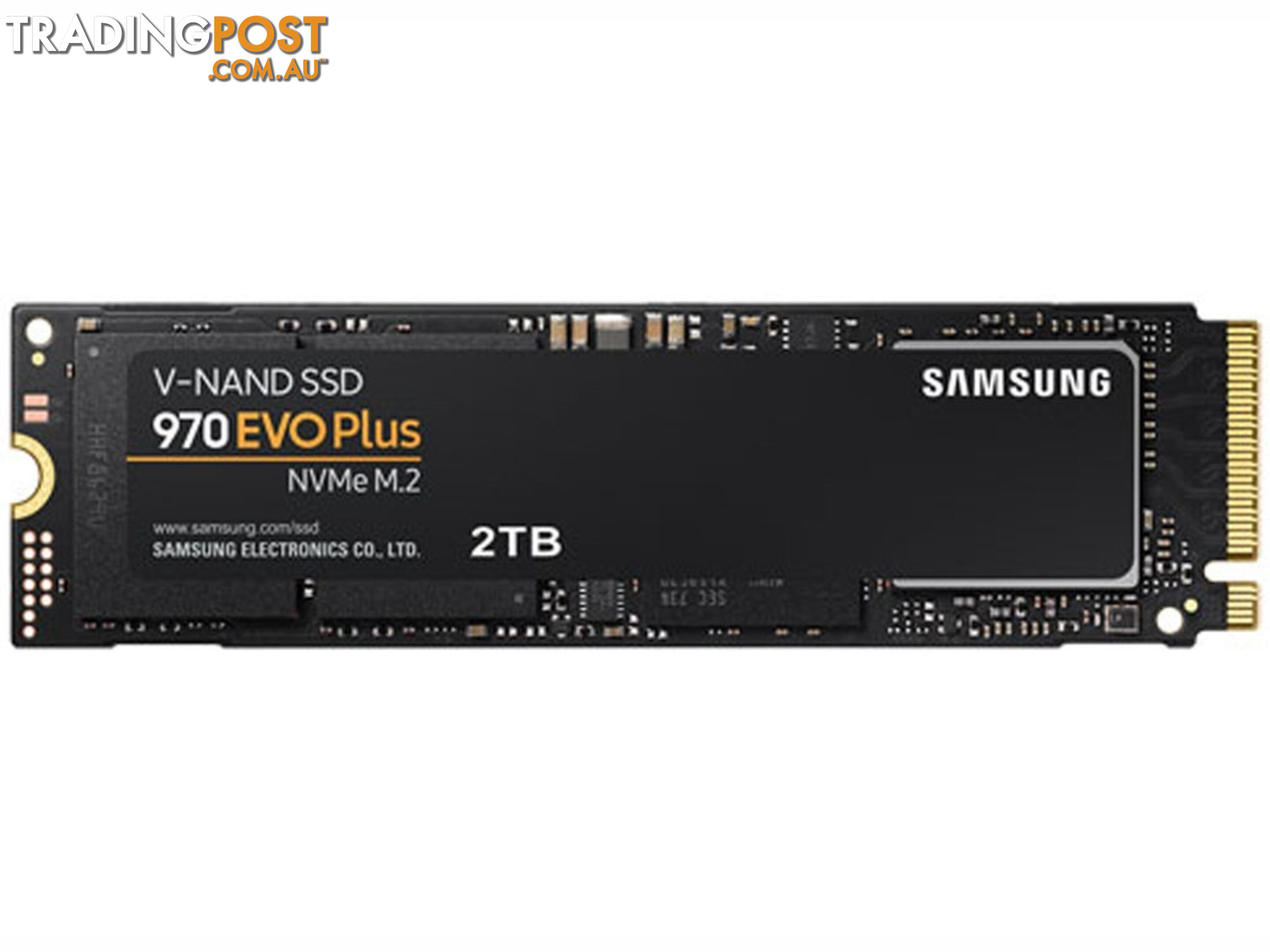 2TB Samsung MZ-V7S2T0BW 970 EVO Plus M.2 PCIe SSD (2280) - Free Shipping In Australia