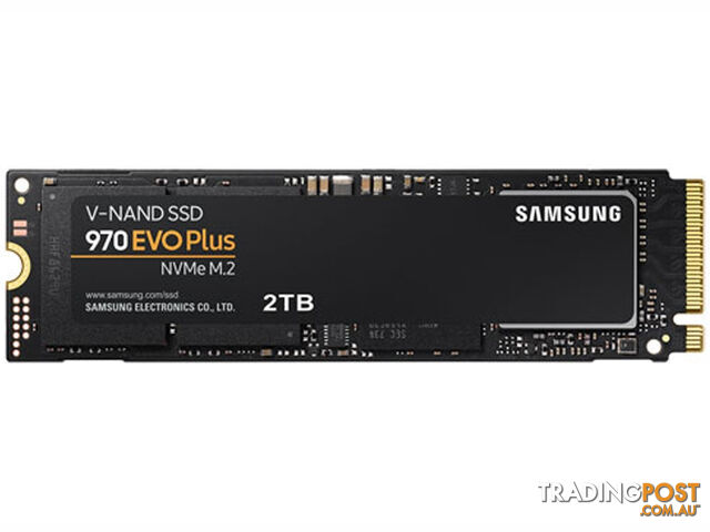 2TB Samsung MZ-V7S2T0BW 970 EVO Plus M.2 PCIe SSD (2280) - Free Shipping In Australia