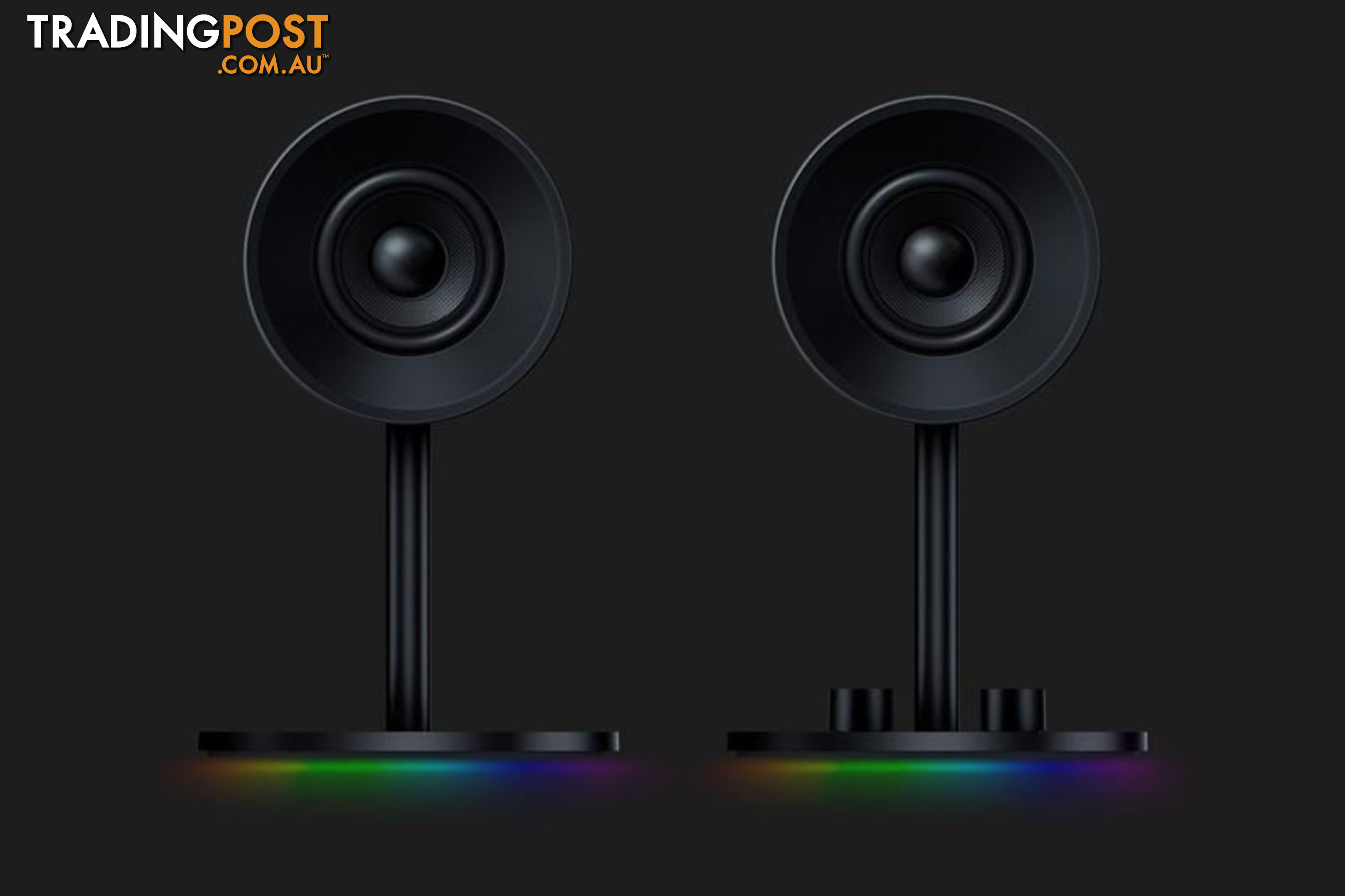 Razer RZ05-02460100 Nommo Chroma 2.0 Gaming Speakers Black