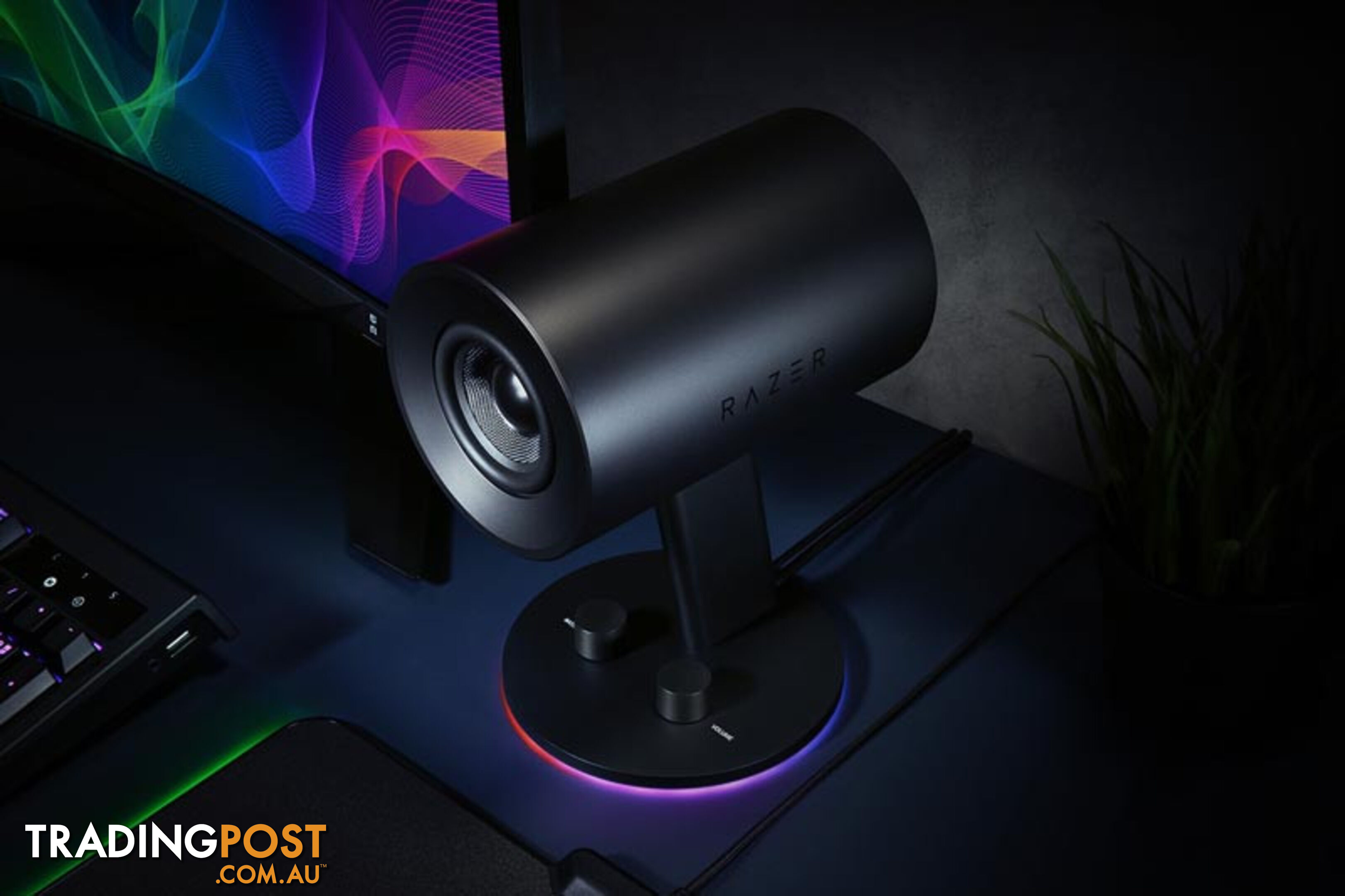 Razer RZ05-02460100 Nommo Chroma 2.0 Gaming Speakers Black