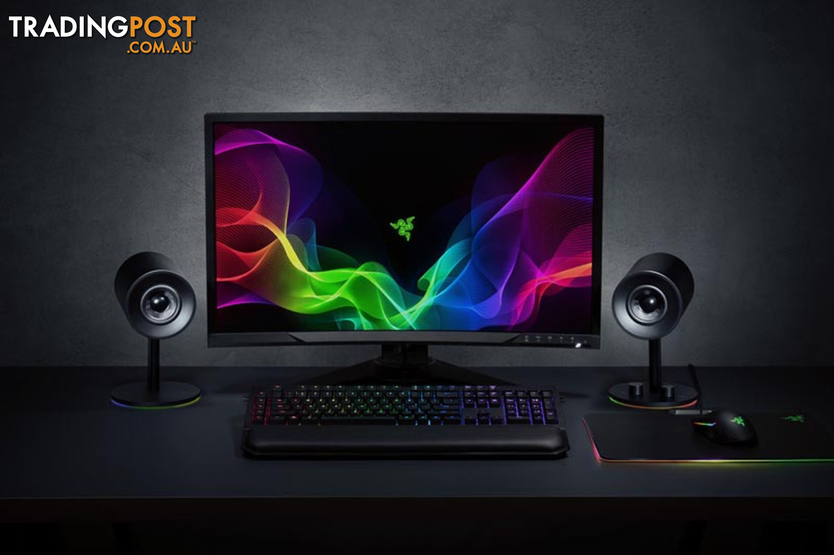 Razer RZ05-02460100 Nommo Chroma 2.0 Gaming Speakers Black