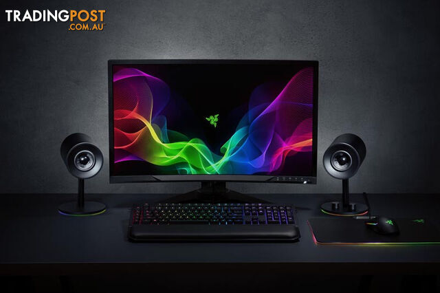 Razer RZ05-02460100 Nommo Chroma 2.0 Gaming Speakers Black