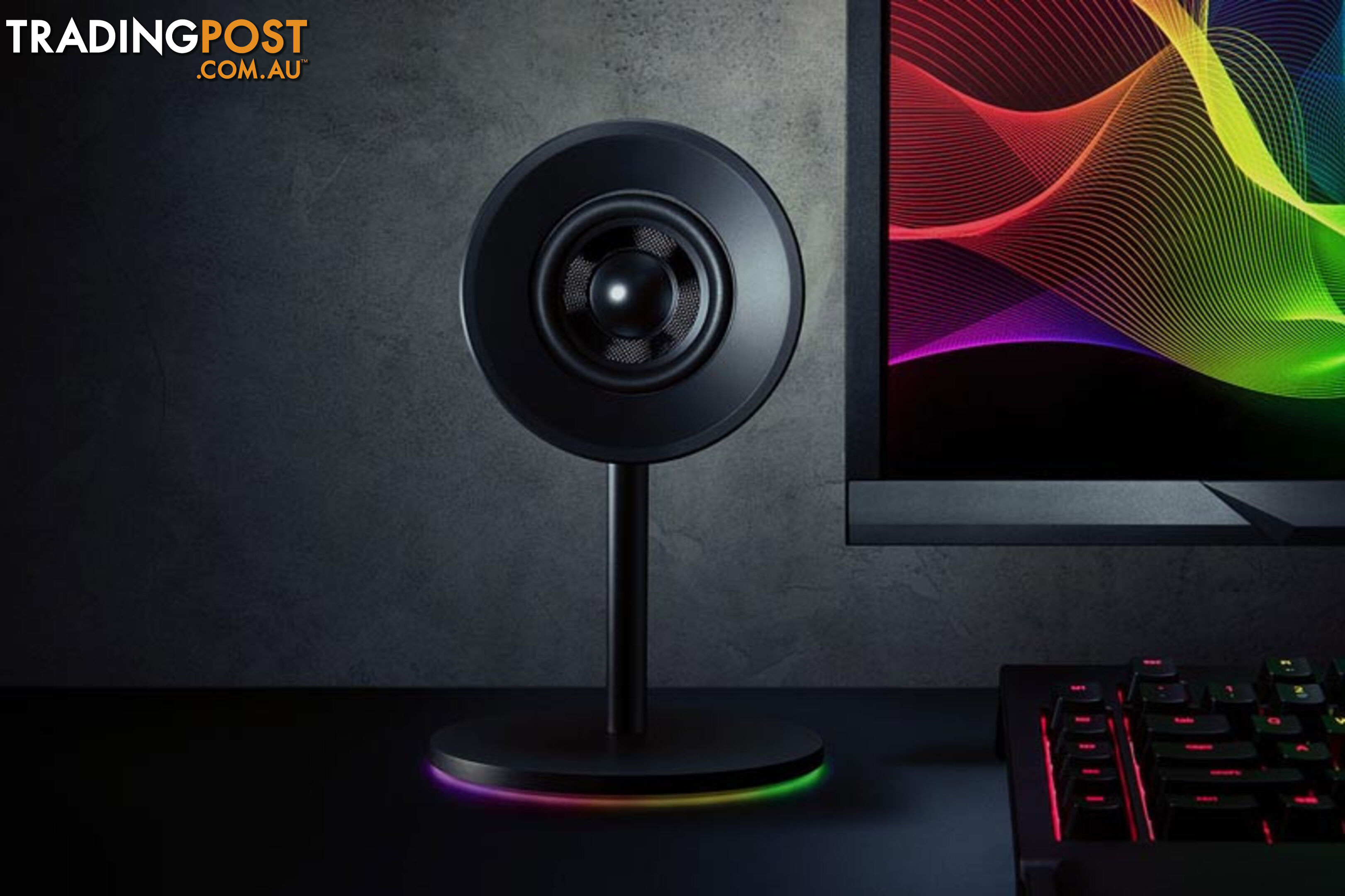 Razer RZ05-02460100 Nommo Chroma 2.0 Gaming Speakers Black