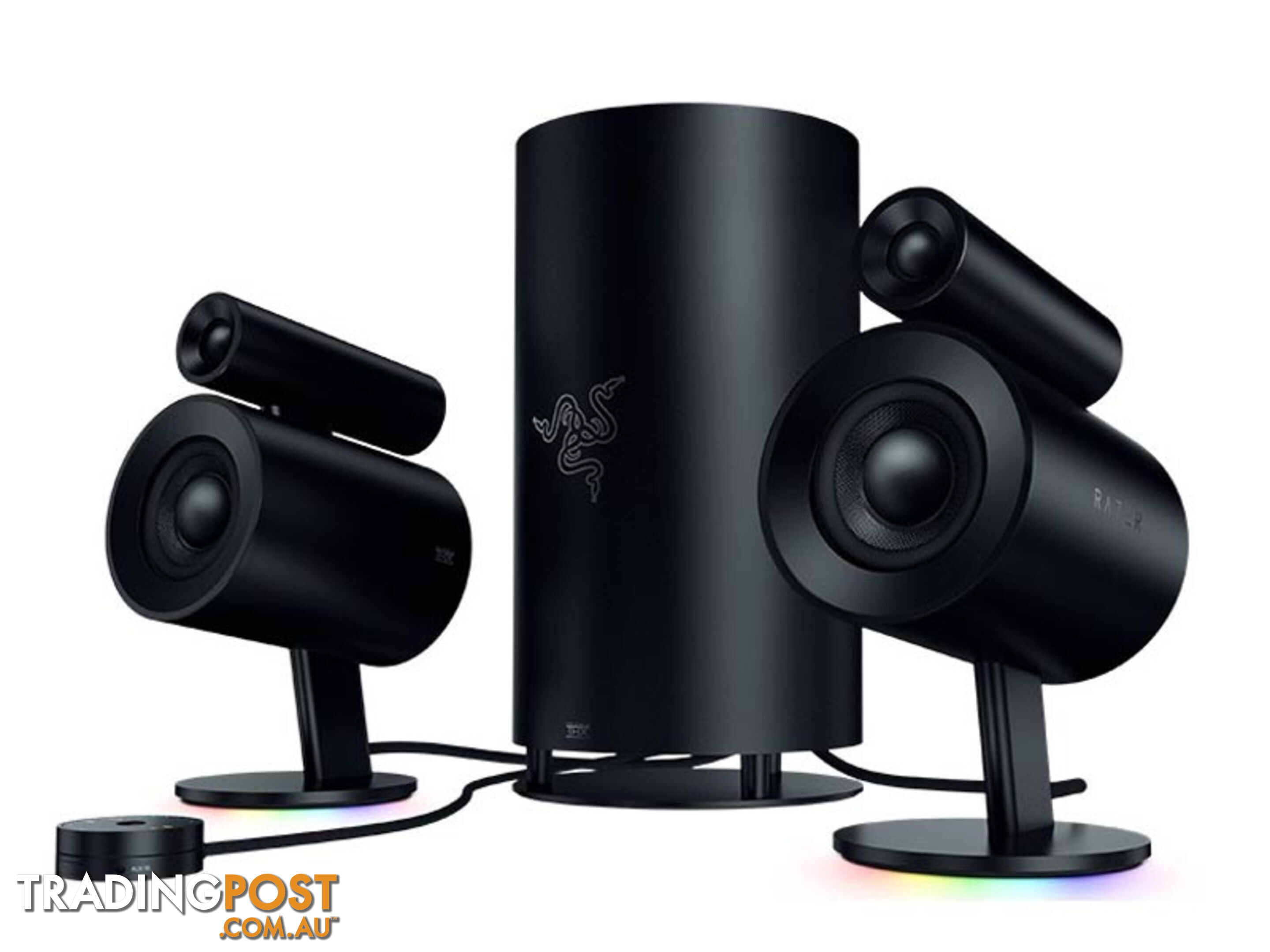 Razer RZ05-02470100 Nommo Pro 2.1 Wired Gaming Speakers, Free Shipping in Australia