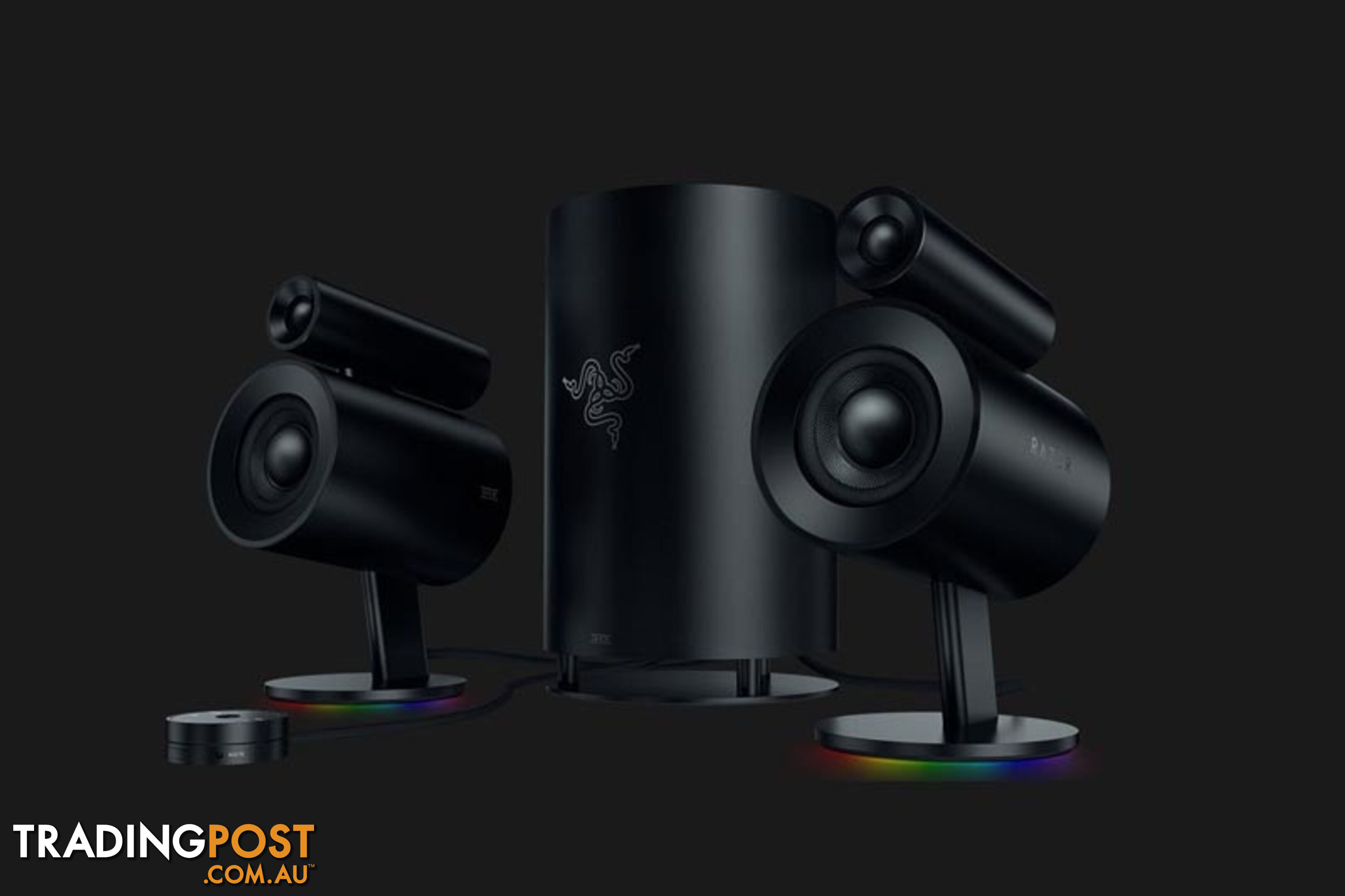 Razer RZ05-02470100 Nommo Pro 2.1 Wired Gaming Speakers, Free Shipping in Australia