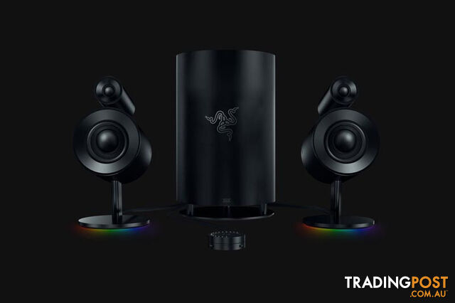 Razer RZ05-02470100 Nommo Pro 2.1 Wired Gaming Speakers, Free Shipping in Australia