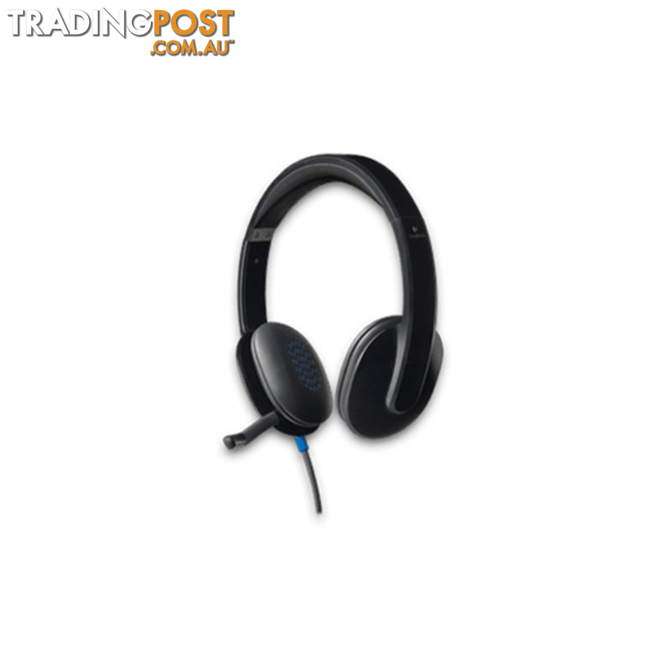 Logitech 981-000482 H540 USB Headset H540 Black