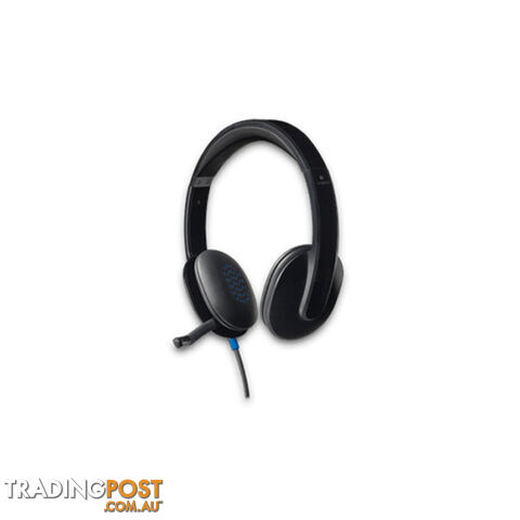 Logitech 981-000482 H540 USB Headset H540 Black