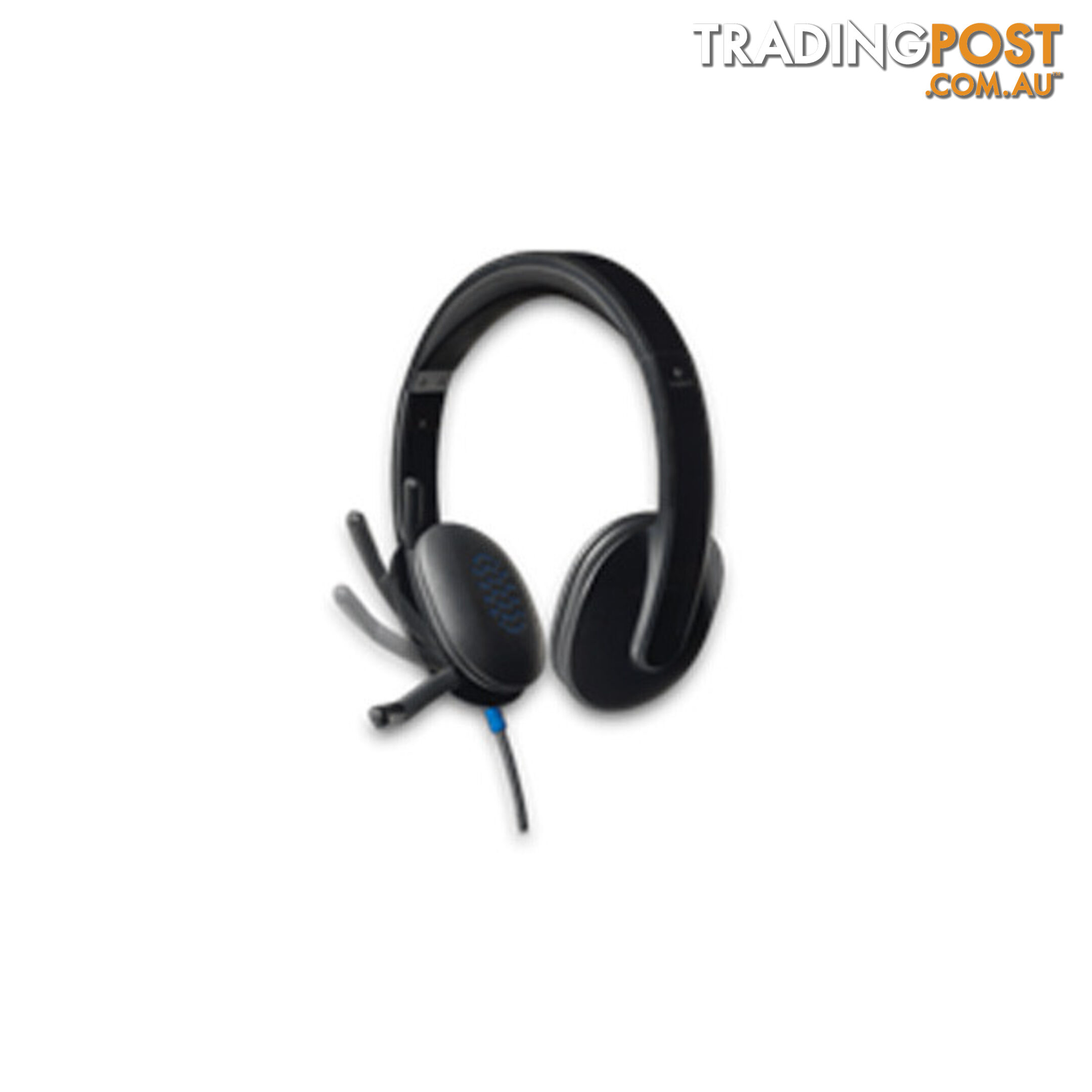 Logitech 981-000482 H540 USB Headset H540 Black