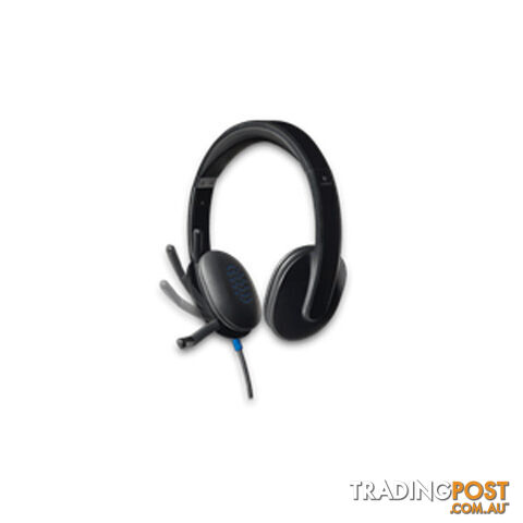 Logitech 981-000482 H540 USB Headset H540 Black