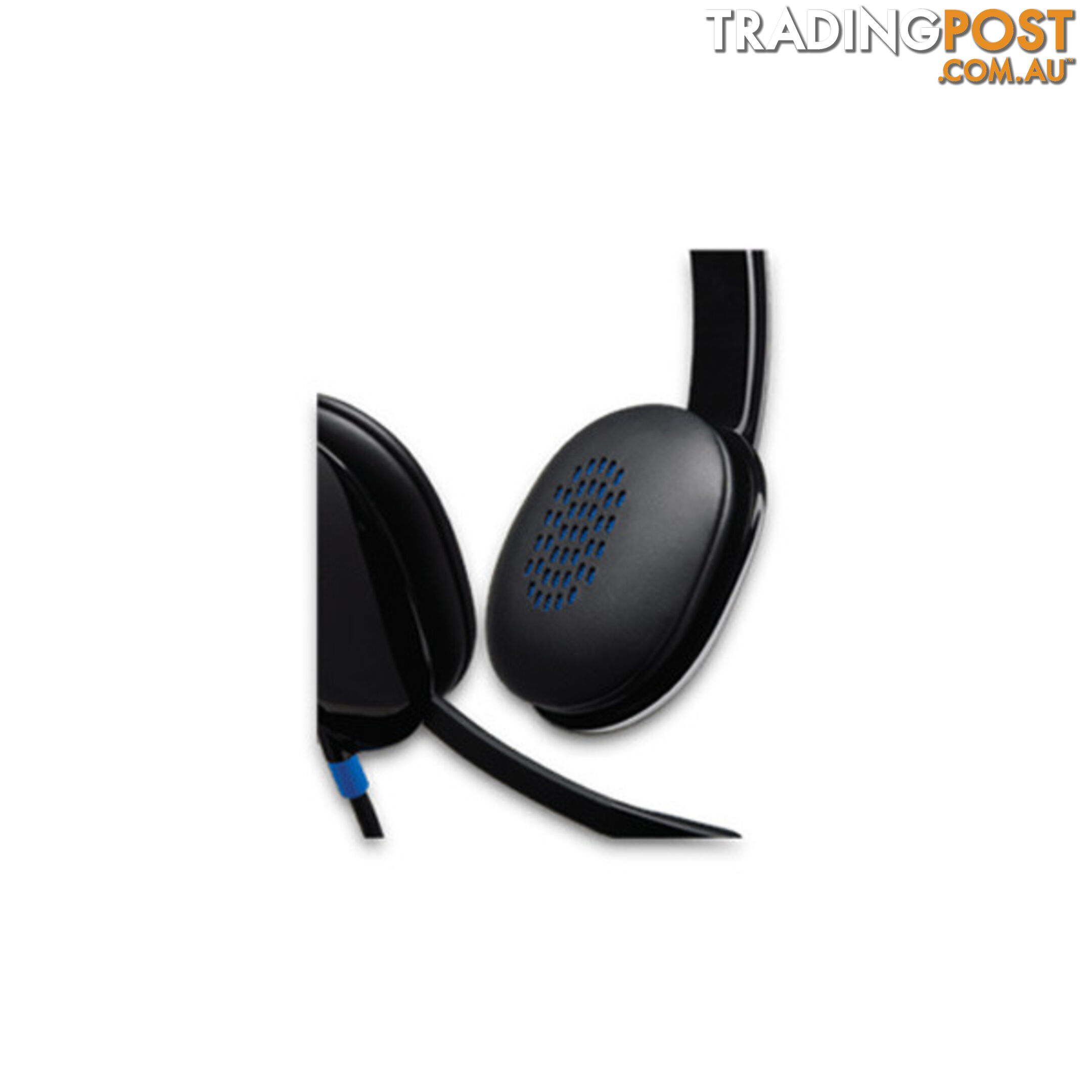 Logitech 981-000482 H540 USB Headset H540 Black