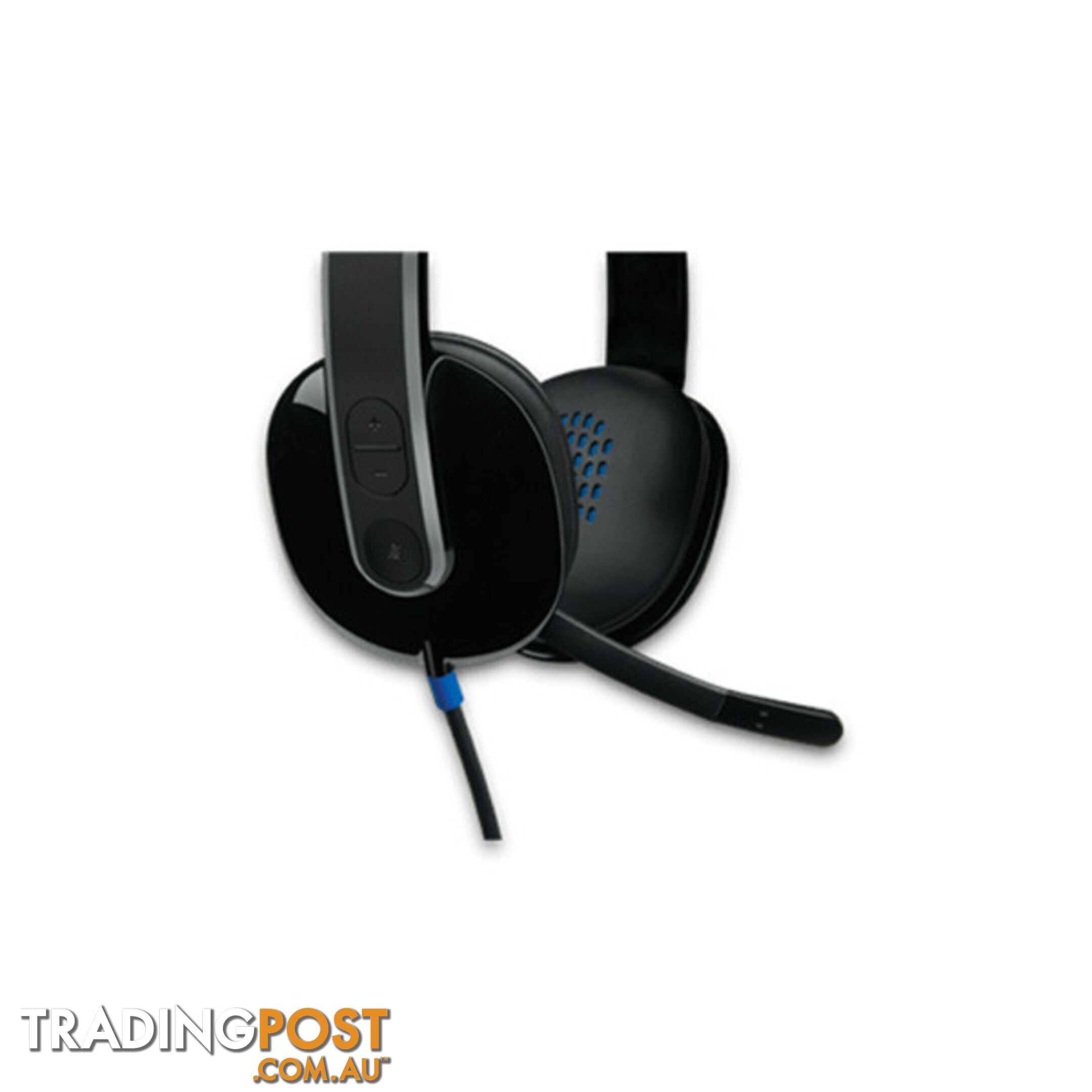 Logitech 981-000482 H540 USB Headset H540 Black