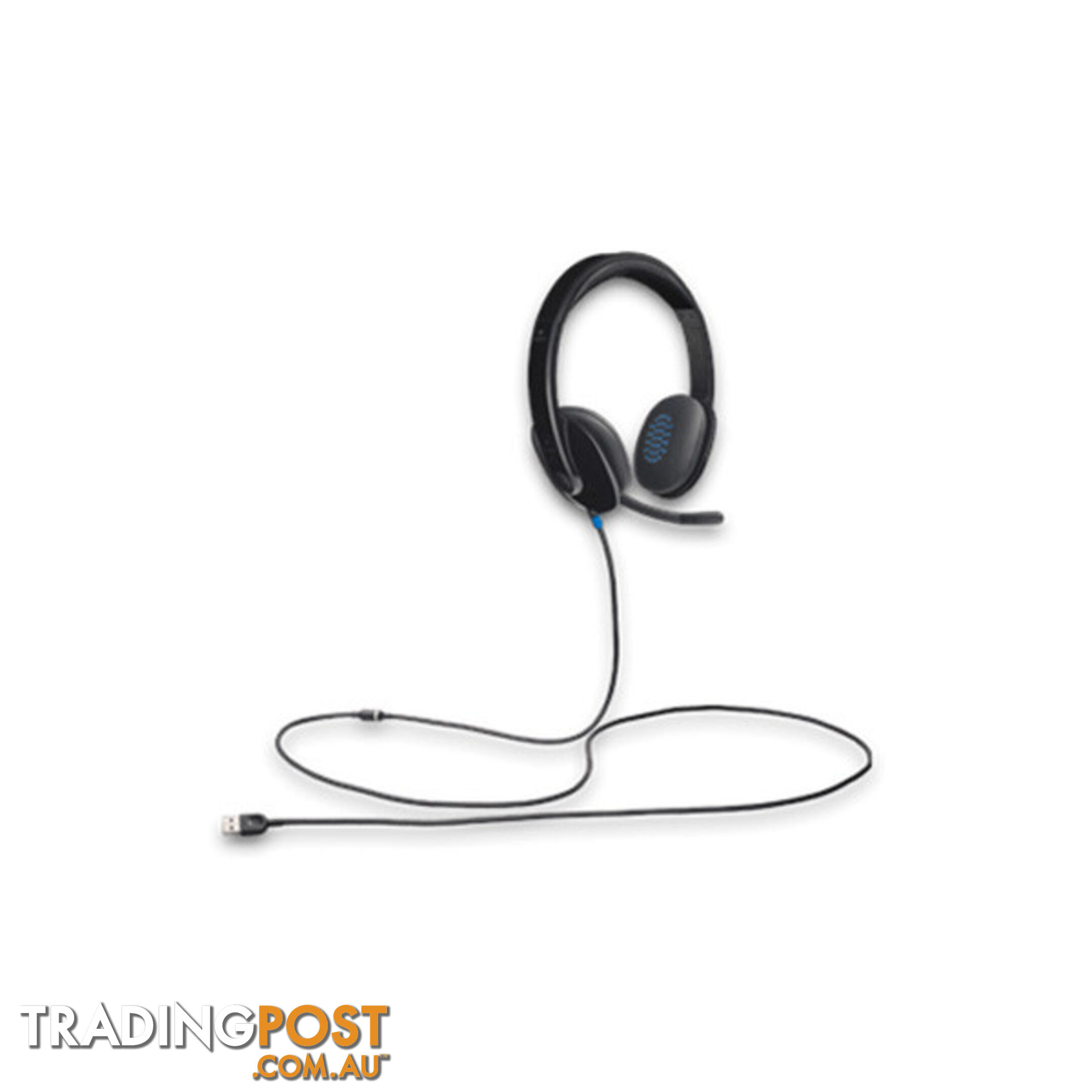 Logitech 981-000482 H540 USB Headset H540 Black