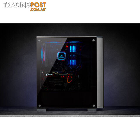 Corsair CC-9011171-WW Carbide Series 175R Mid-Tower ATX Gaming Case Black