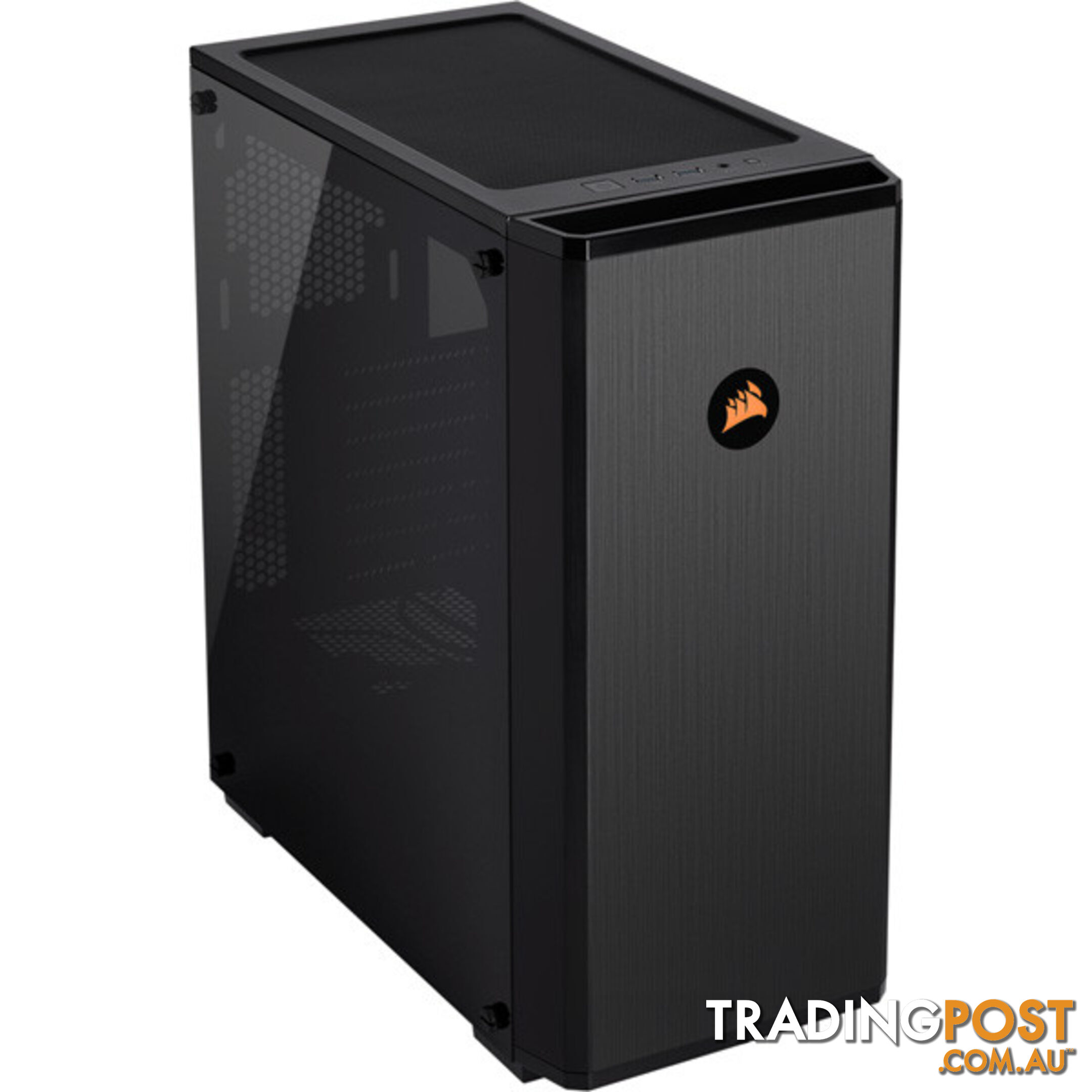 Corsair CC-9011171-WW Carbide Series 175R Mid-Tower ATX Gaming Case Black