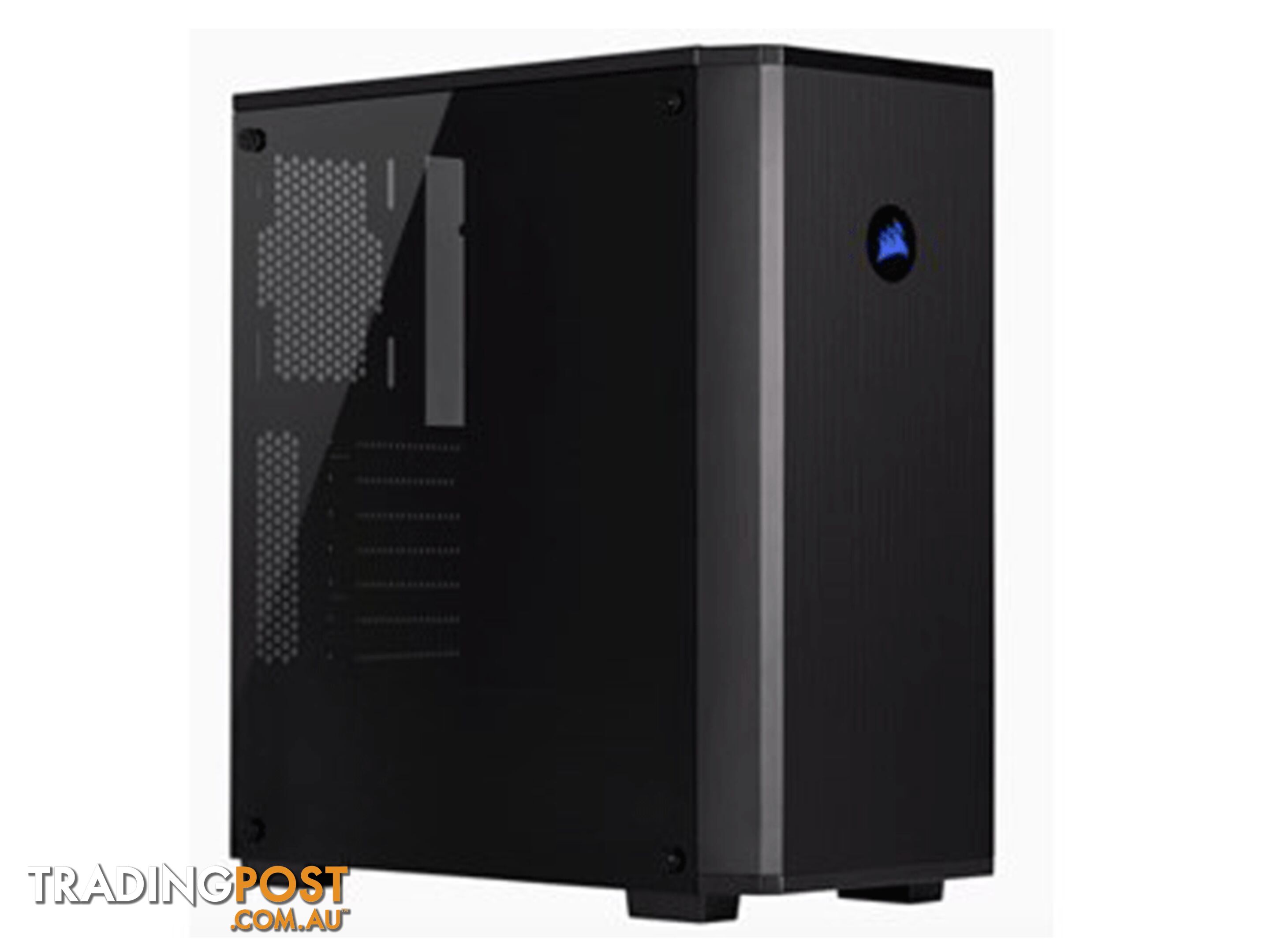 Corsair CC-9011171-WW Carbide Series 175R Mid-Tower ATX Gaming Case Black