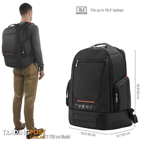 Everki ContemPRO 117 18.4" Laptop Backpack EKP117B