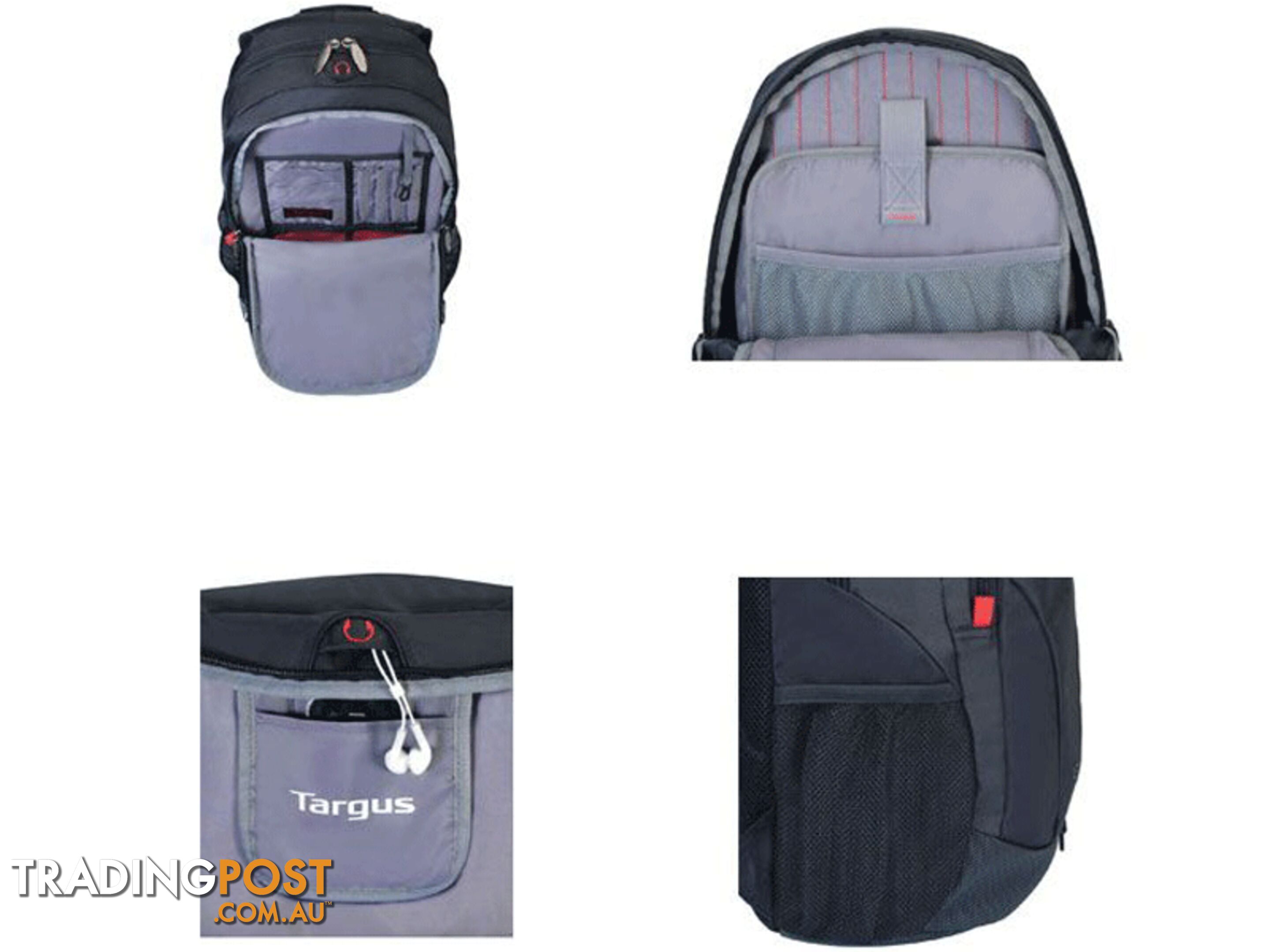 Targus Terra TSB226AU 16" Laptop Backpack