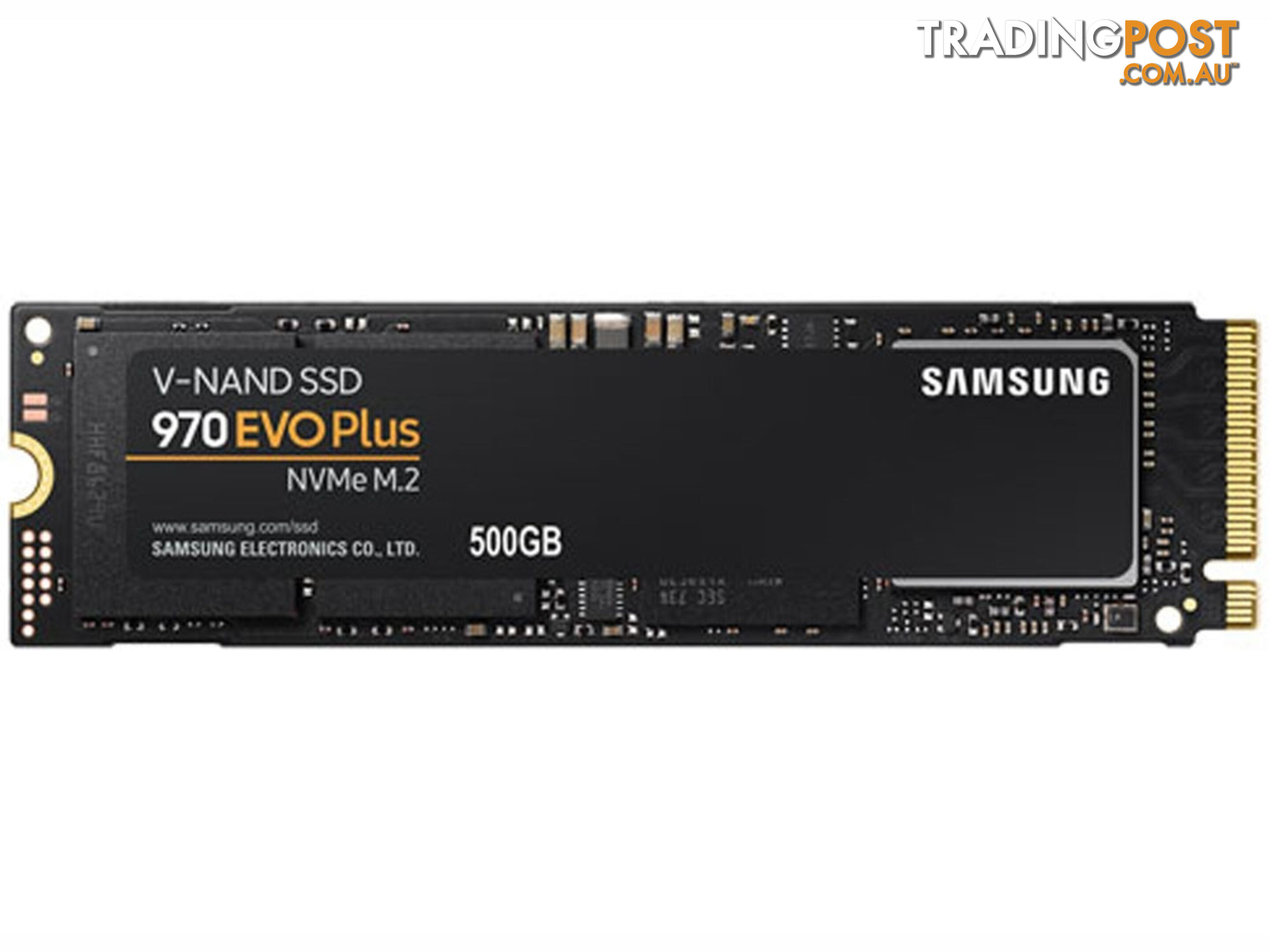 500GB Samsung MZ-V7S500BW 970 EVO Plus M.2 PCIe SSD (2280)