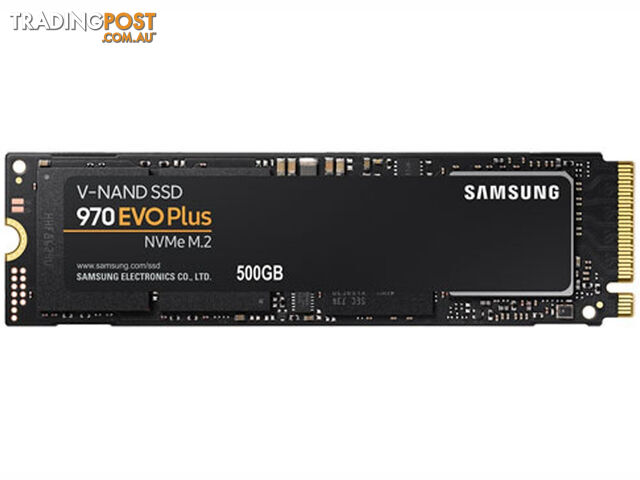 500GB Samsung MZ-V7S500BW 970 EVO Plus M.2 PCIe SSD (2280)