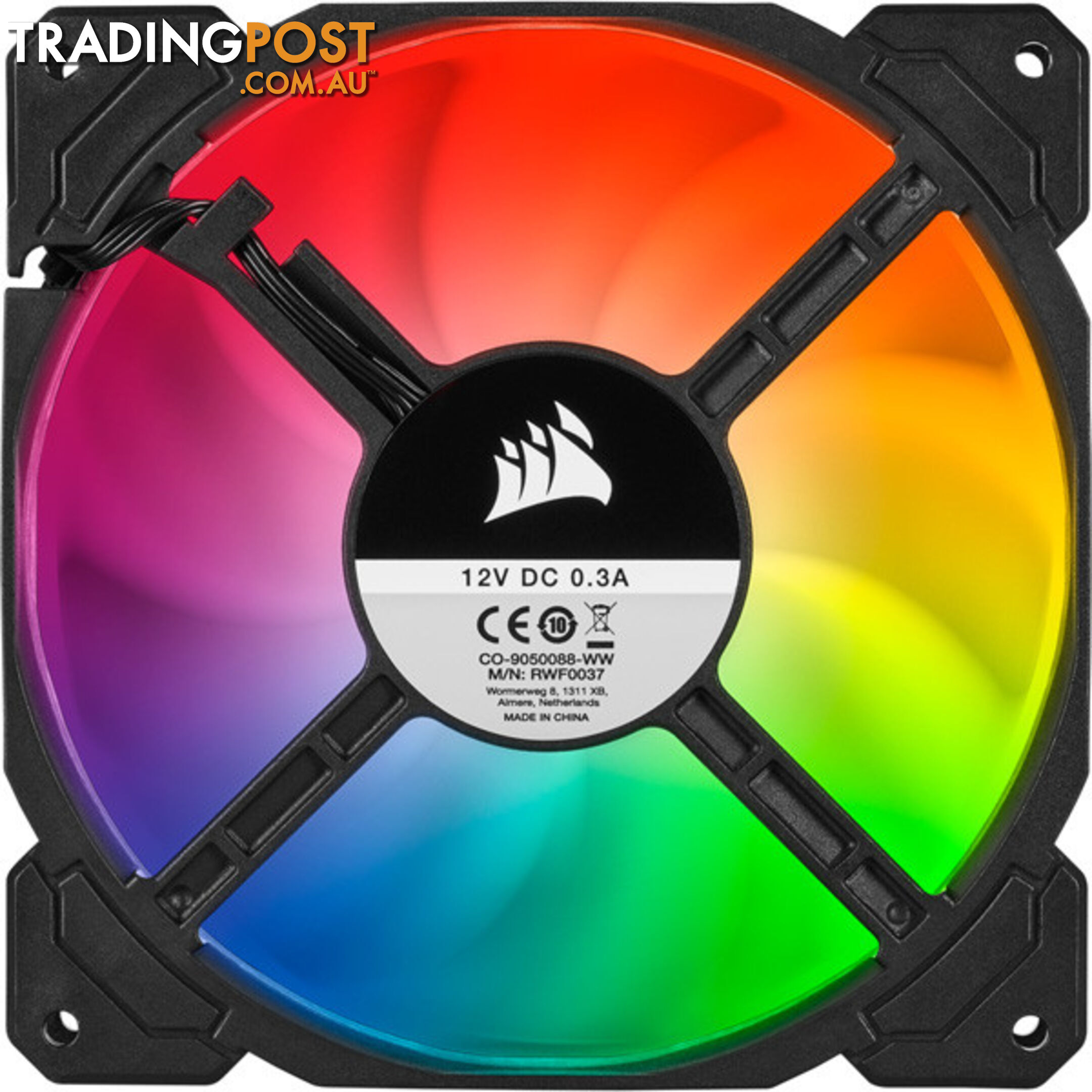 Corsair CO-9050095-WW iCUE SP140 RGB PRO Performance 140mm Fan