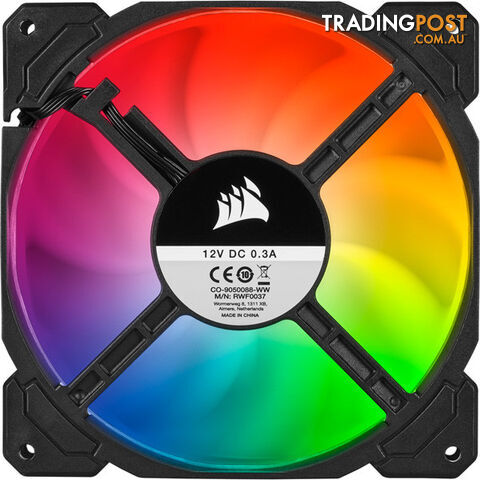 Corsair CO-9050095-WW iCUE SP140 RGB PRO Performance 140mm Fan