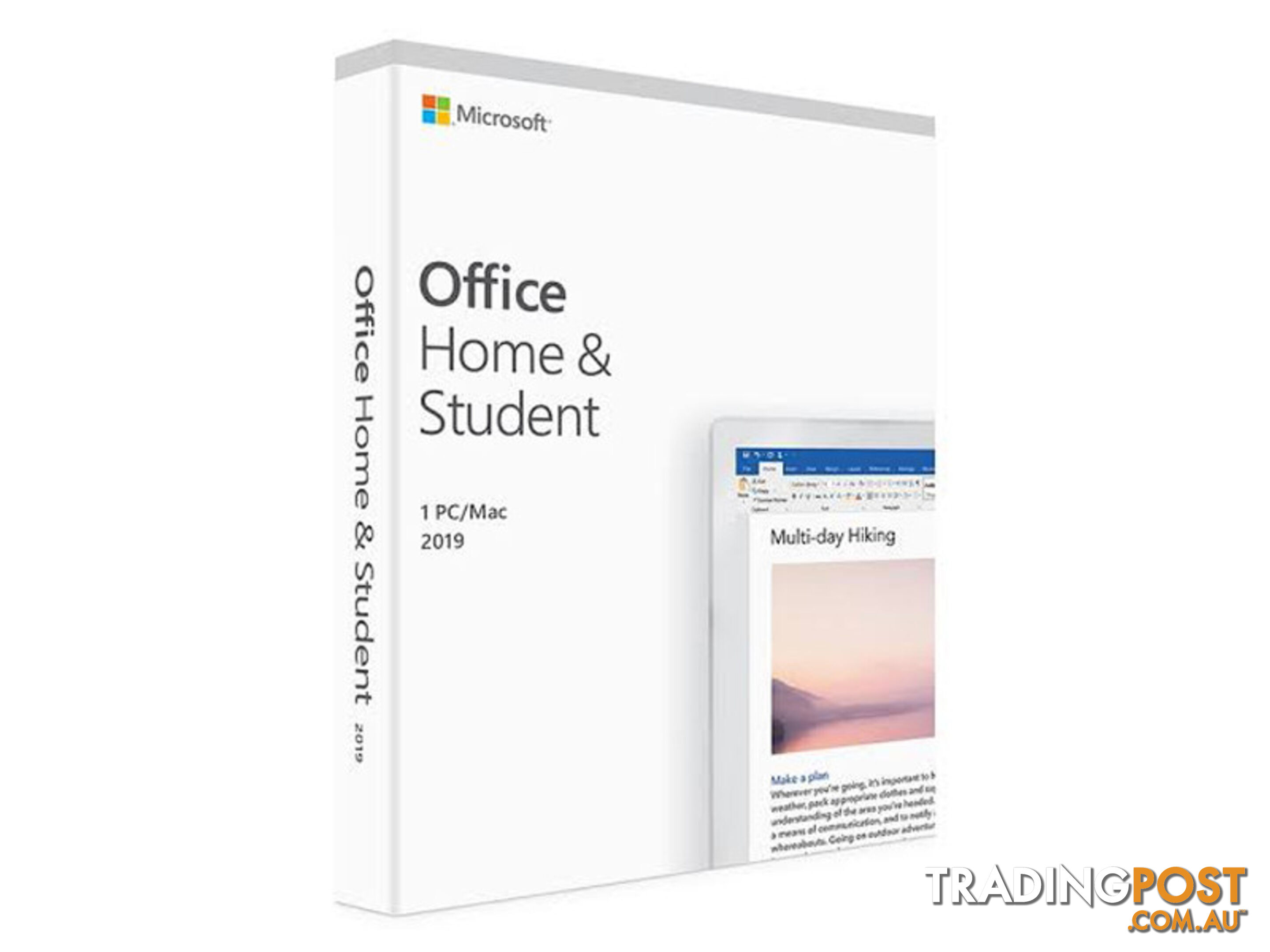 Microsoft Office Home and Student 2019 79G-05142 Medialess