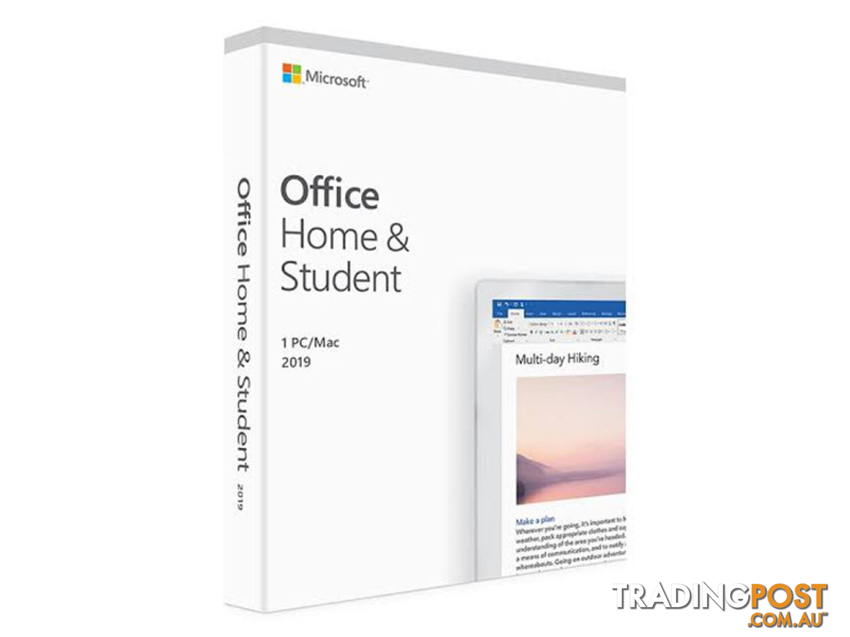 Microsoft Office Home and Student 2019 79G-05142 Medialess