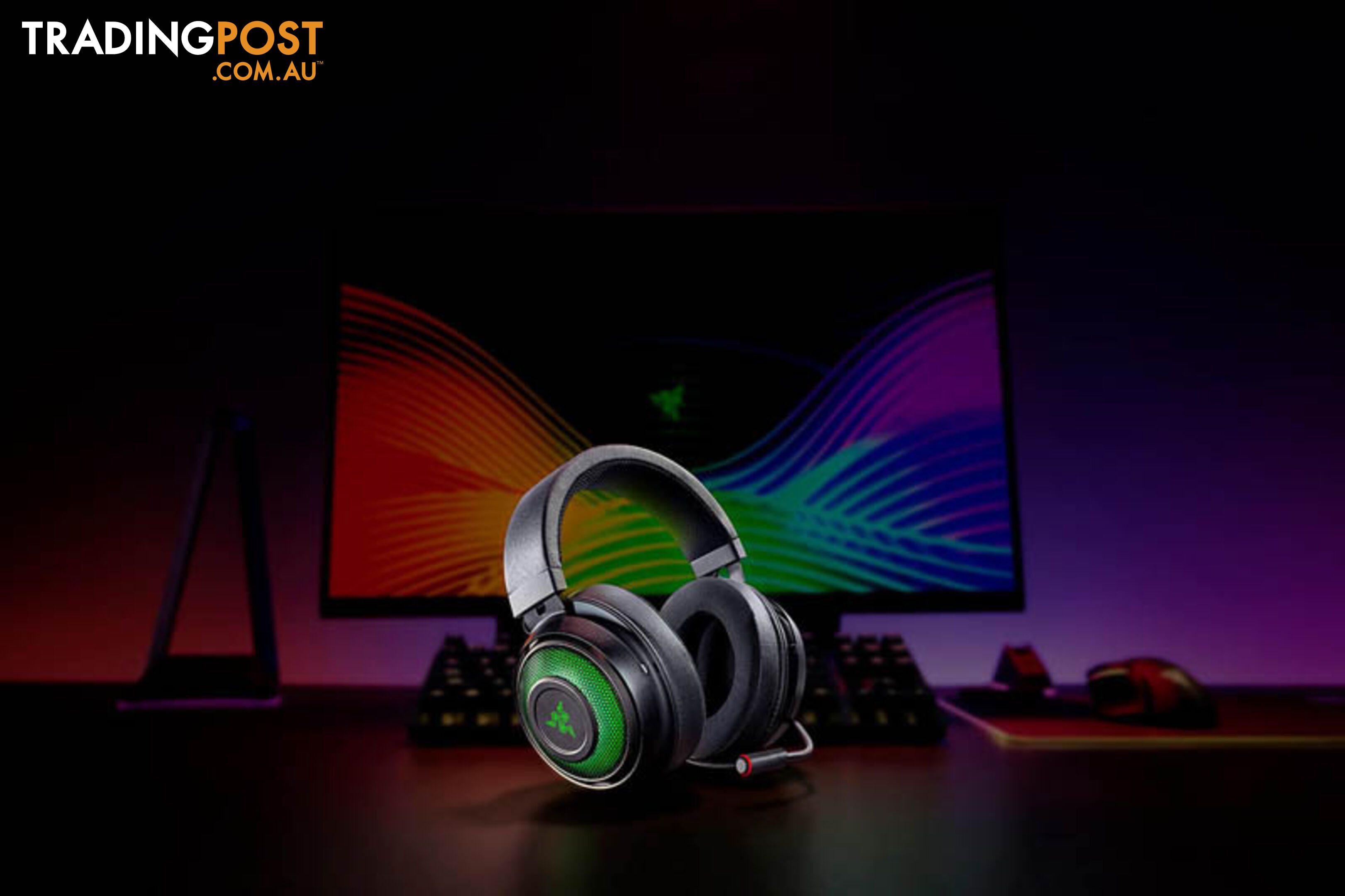 Razer Kraken Ultimate - USB Surround Sound Headset RZ04-03180100-R3M1