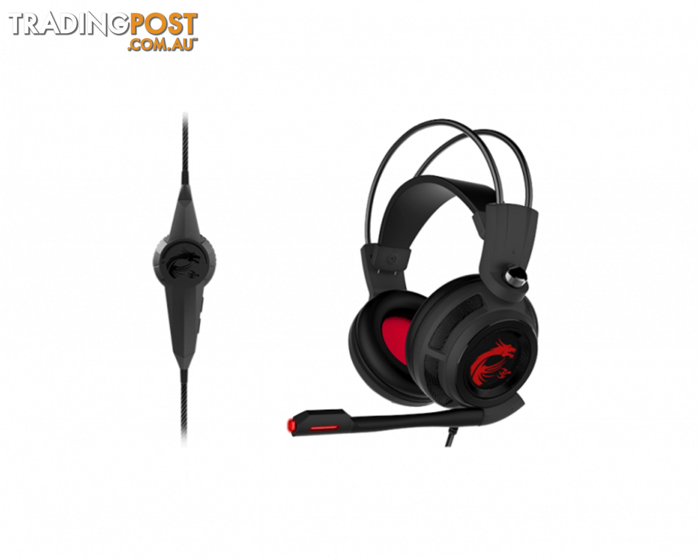 MSI DS502 S37-2100910-SV1 GAMING HEADSET