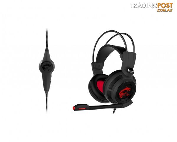 MSI DS502 S37-2100910-SV1 GAMING HEADSET