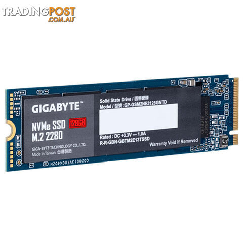 128GB Gigabyte GP-GSM2NE3128GNTD M.2 (2280) SSD