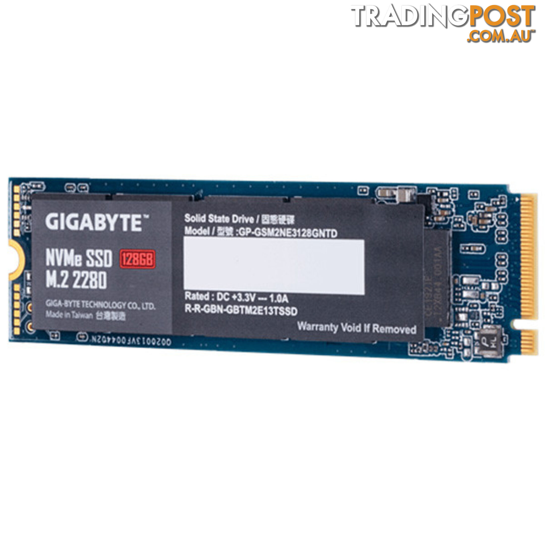 128GB Gigabyte GP-GSM2NE3128GNTD M.2 (2280) SSD