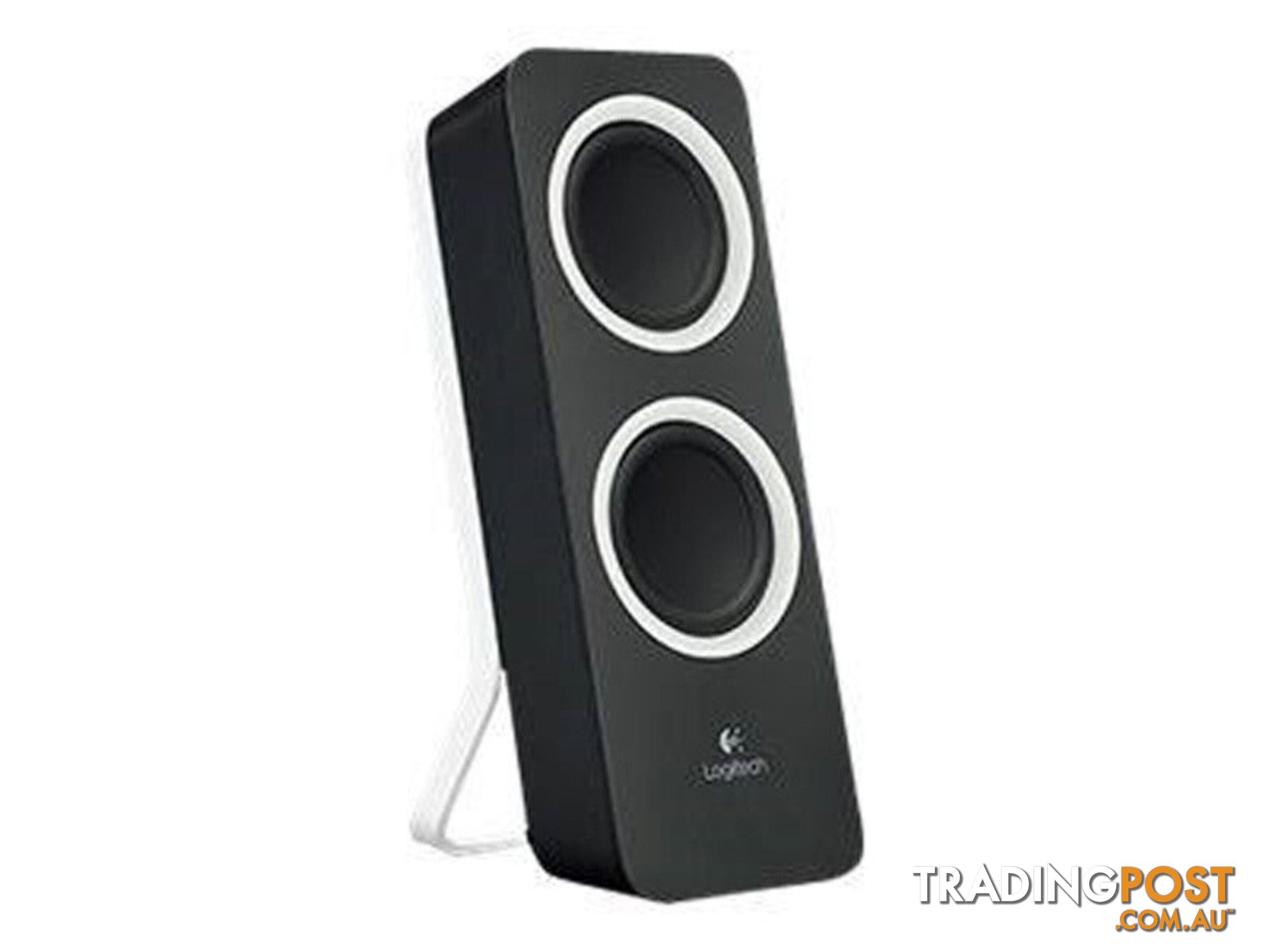 Logitech 980-000850 Z200 Multimedia Speakers Midnight Black