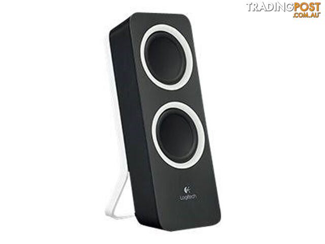 Logitech 980-000850 Z200 Multimedia Speakers Midnight Black