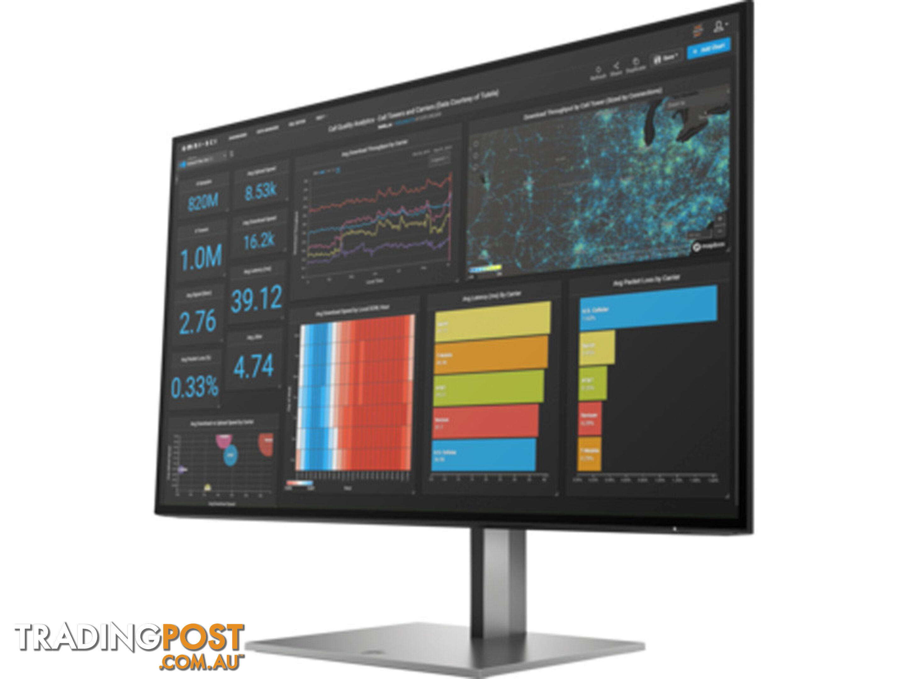 HP Z27q G3 27" 1C4Z7AA QHD IPS Monitor Free Shipping In Australia