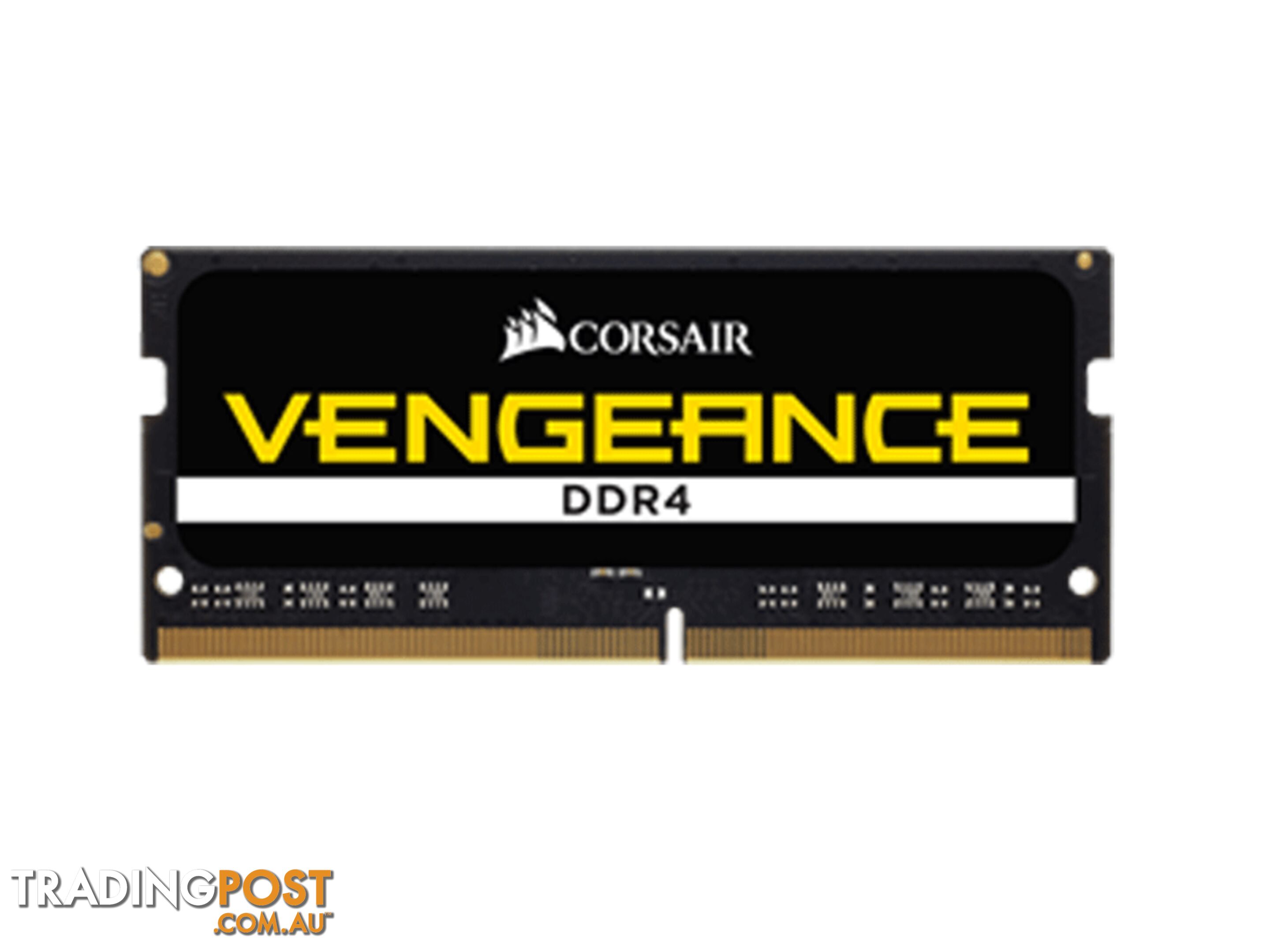 16GB (2x8GB) Corsair CMSX16GX4M2A2400C16 Vengeance Black DRAM